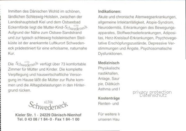 Daenisch-Nienhof Klinik Schwedeneck – Bild 2
