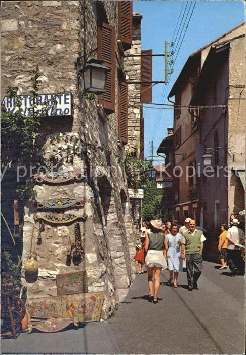 Sirmione Lago di Garda Strassenpartie
