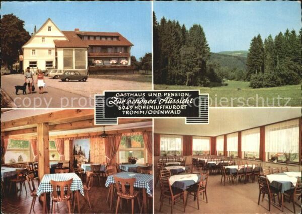 Tromm Odenwald Gasthaus Pension Zur schönen Aussicht
