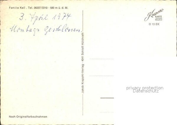 Tromm Odenwald Gasthaus Pension Zur schönen Aussicht – Bild 2