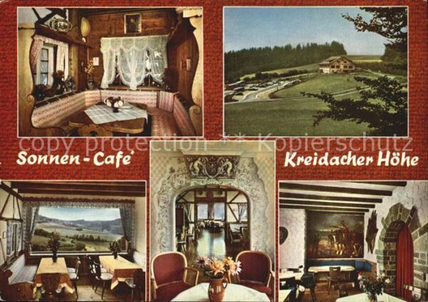 Waldmichelbach Sonnen-Cafe Kreidacher Höhe
