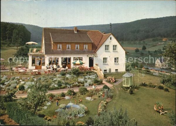 Sandbach Hessen Restaurant Pension Zur Schönen Aussicht