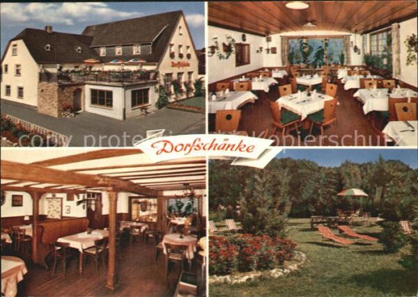 Espenschied Restaurant Pension Zur Dorfschänke