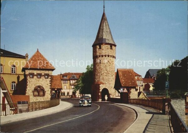 Bad Homburg Ritter von Marx-Brücke