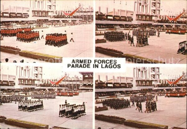 Lagos Algarve Portugal Armed Forces Parade