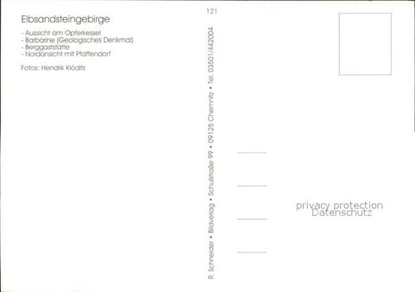 Pfaffenstein Koenigstein Saechsische Sch Elbsandsteingebirge – Bild 2