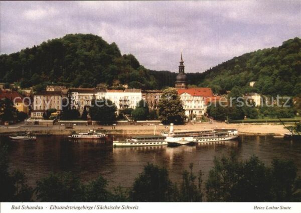 Bad Schandau Elbsandsteingebirge