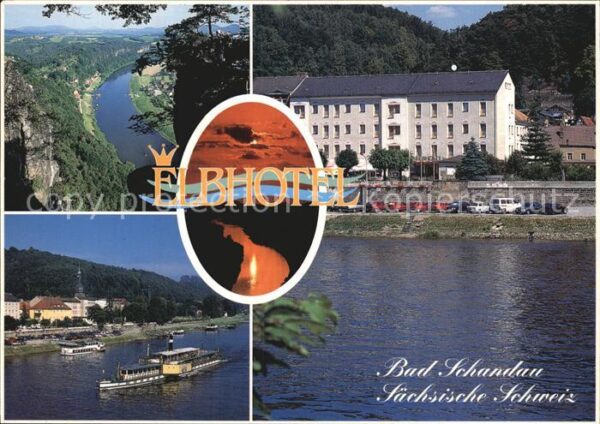 Bad Schandau Elbhotel Elbpartien