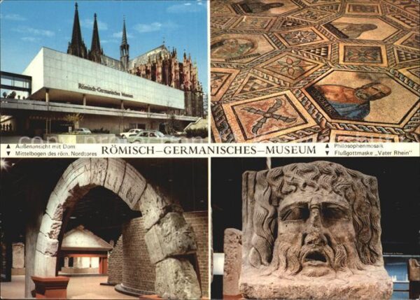 Koeln Rhein Römisch Germanisches Museum Philosophen
