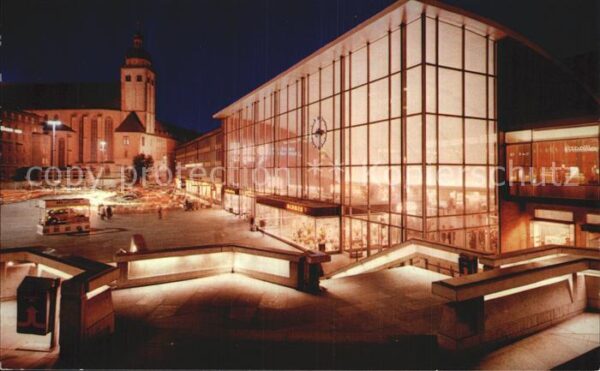 Koeln Rhein Hauptbahnhof von Dom Terrasse