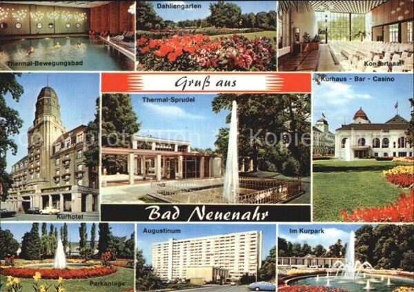 Bad Neuenahr-Ahrweiler Thermalbad Kurhaus Bar Casion Kurhotel
