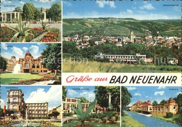 Bad Neuenahr-Ahrweiler Casino Kurgarten Kurhaus