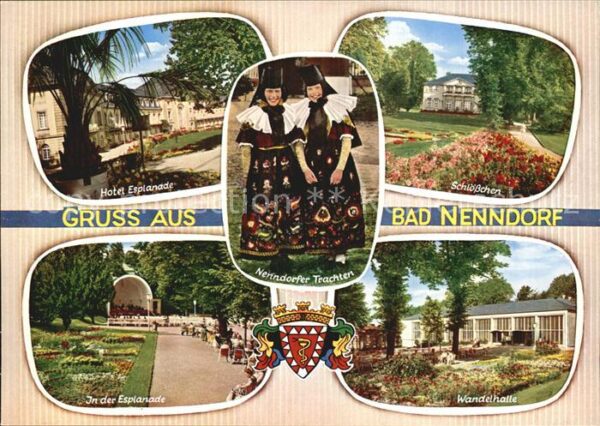 Bad Nenndorf Schlößchen Hotel Esplanade Wandelhalle