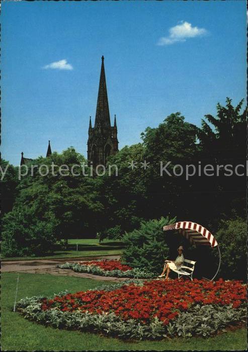 Bad Nauheim Kurpark