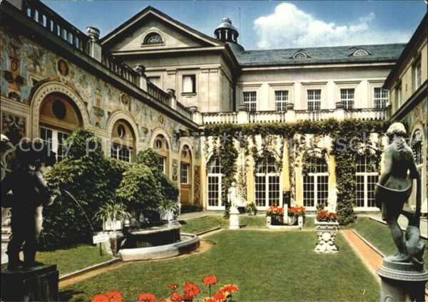 Bad Kissingen Schmuckhof im Regentenbau