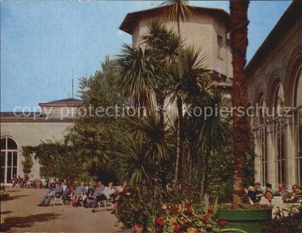Bad Kissingen Sonnenplätze an der Saale