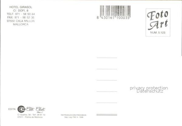Cala Millor Mallorca Hotel Girasol – Bild 2