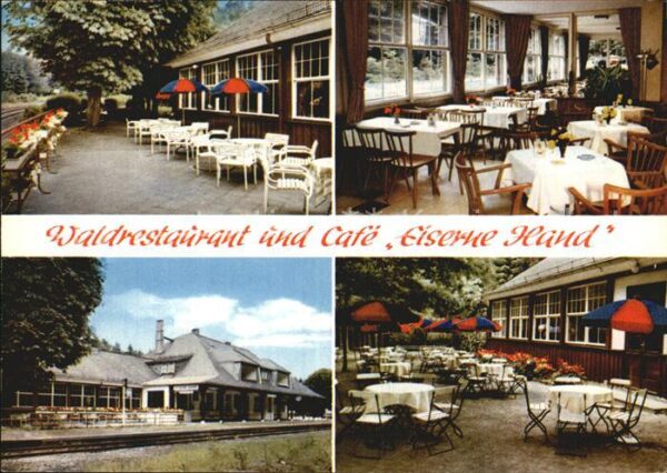 Wiesbaden Waldrestaurant und Cafe Eiserne Hand