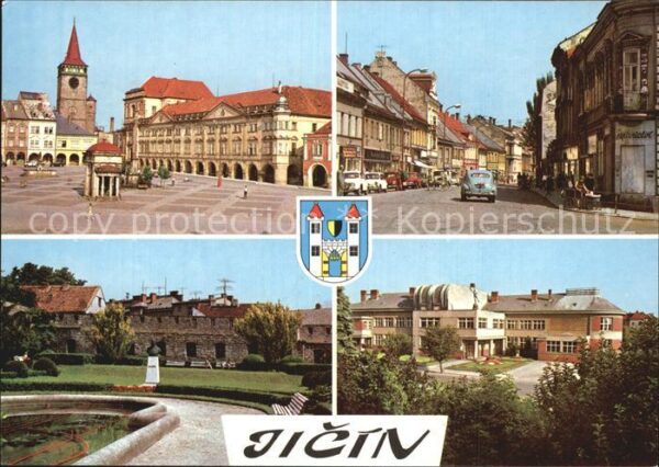 Jicin Ortspartien