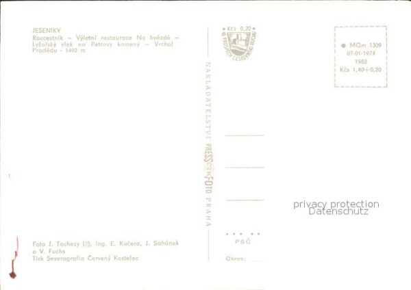 Jeseniky Skigebiet – Bild 2
