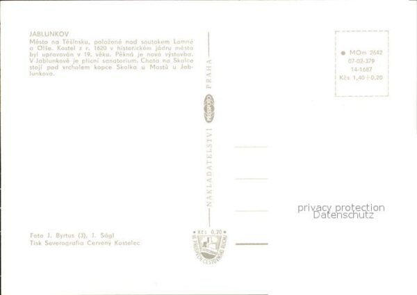 Jablunkov Jablunkau – Bild 2