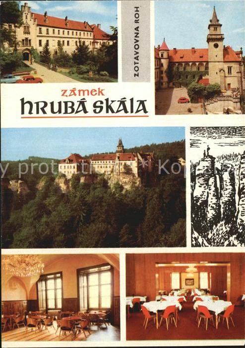 Hruba Skala Zamek Schloß