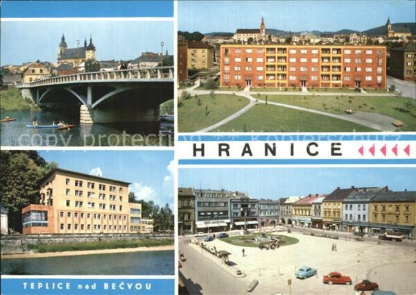 Hranice nad Morave teplice nad Becvou