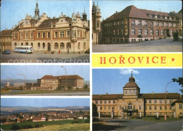 Horovice Deutsch Horschowitz