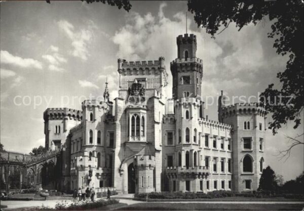 Hluboka Vltavou Schloß
