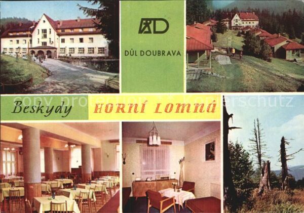 Horni  Lomna Beskydy
