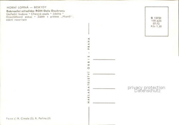 Horni  Lomna Beskydy – Bild 2