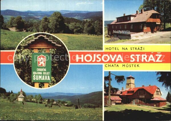 Hojsova Straz Hotel na Strazi Chata Müstek