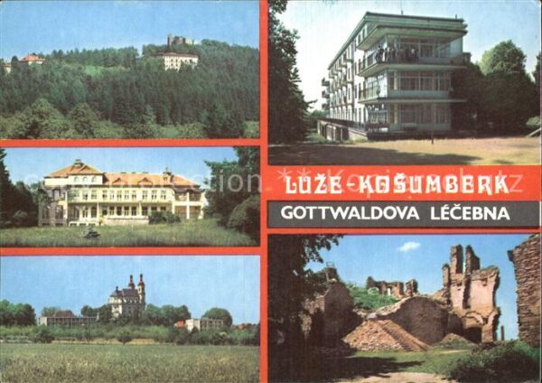 Gottwaldov Tschechien Luze Kosumberk