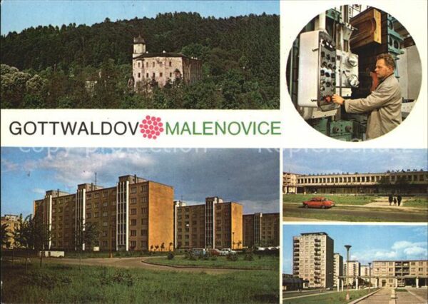 Gottwaldov Tschechien Malenovice