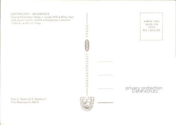 Gottwaldov Tschechien Malenovice – Bild 2