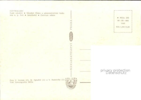 Gottwaldov Tschechien Fabrikgelände – Bild 2