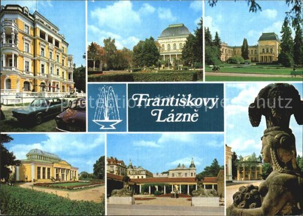 Frantiskovy Lazne Imperial Kolonada Lazne