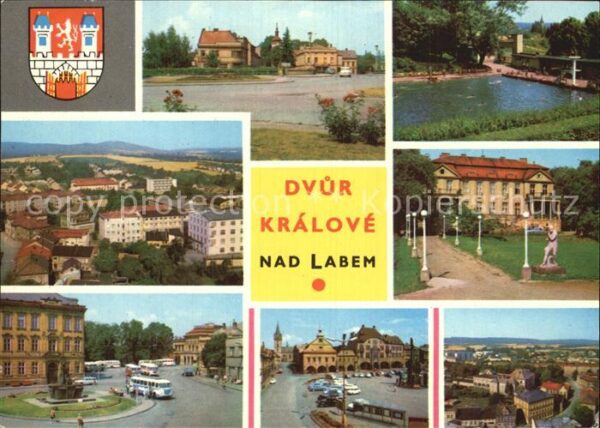 Dvur Kralove nad Labem Ortspartien Freibad