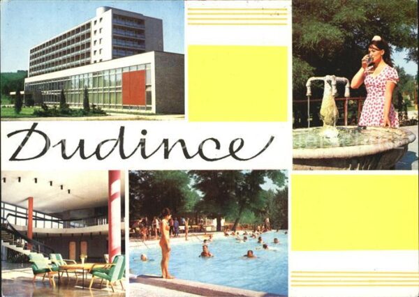 Dudince Freibad