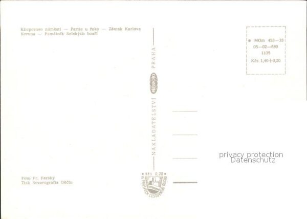 Chlumec Cidlinou Chlumetz Zidlina Denkmal Kirche Partie am Fluss – Bild 2