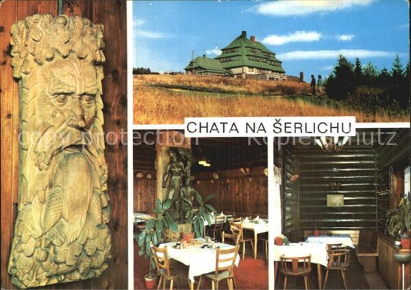 Tschechische Republik Chata na Serlichu