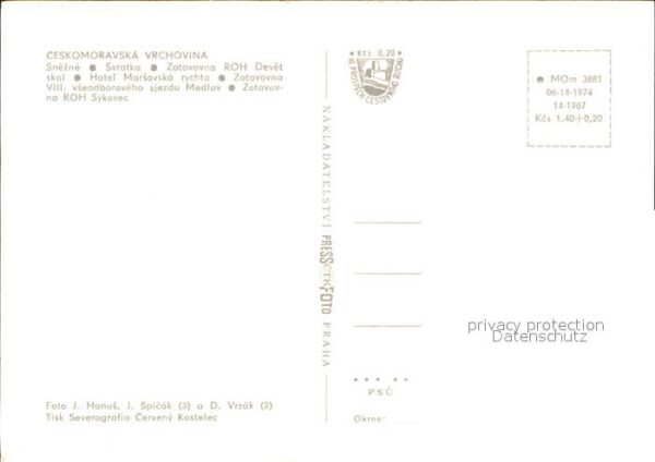 Tschechische Republik Vrchoviny – Bild 2