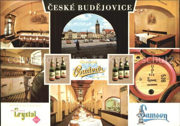 Ceske Budejovice Budvar Samson Crystal