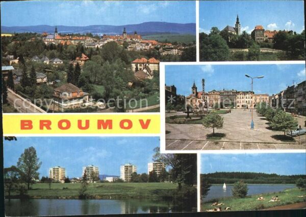 Broumov Braunau Boehmen