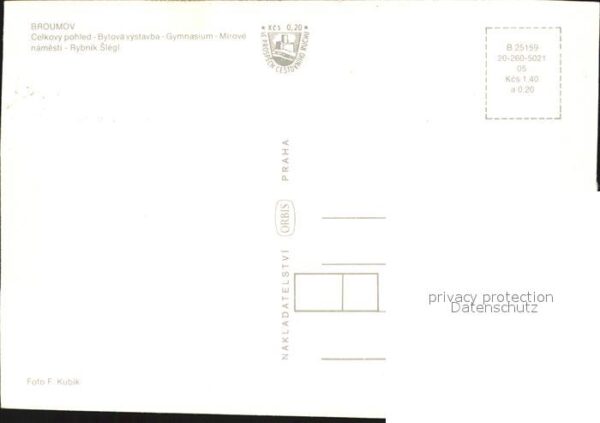 Broumov Braunau Boehmen – Bild 2