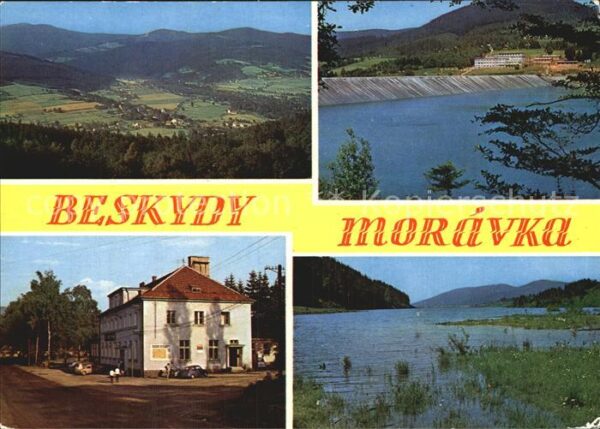 Beskydy Moravka Staudamm Seepartie