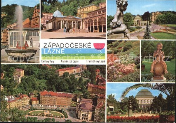 Karlovy Vary Marianske Lazne Fratiskovy Lazne