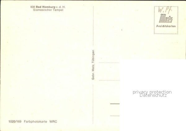 Bad Homburg Siamesischer Tempel – Bild 2