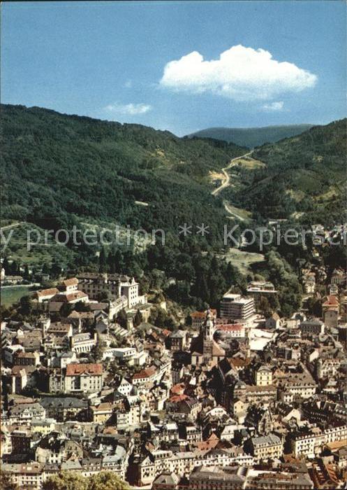 Baden-Baden Fliegeraufnahme
