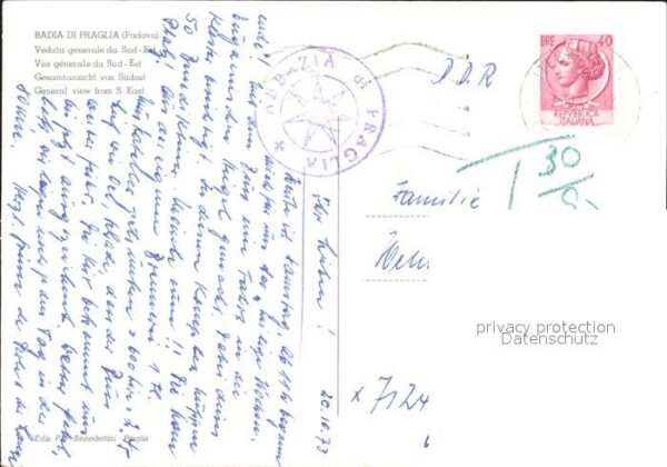 Badia di Praglia Fliegeraufnahme – Bild 2